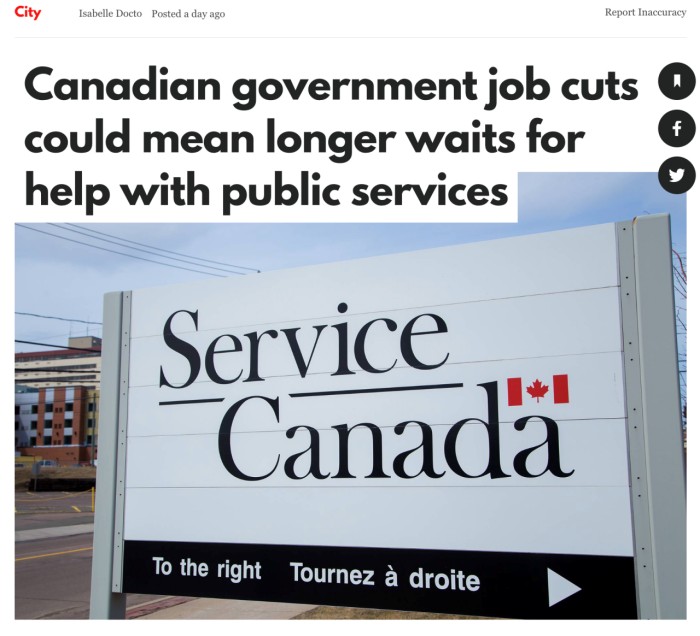 加拿大移民局裁员