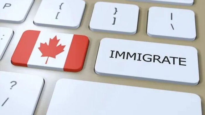 加拿大移民