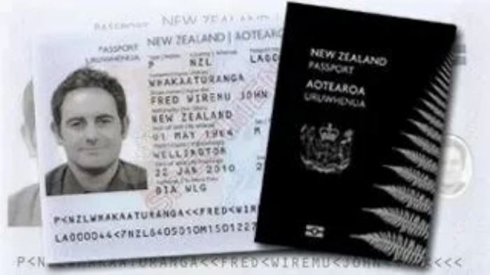 新西兰护照