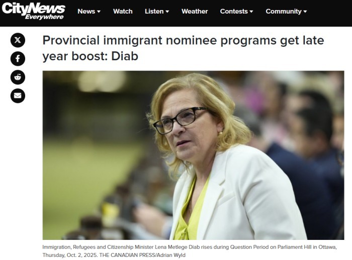 移民部长莉娜·迪亚布 移民部长莉娜·迪亚布