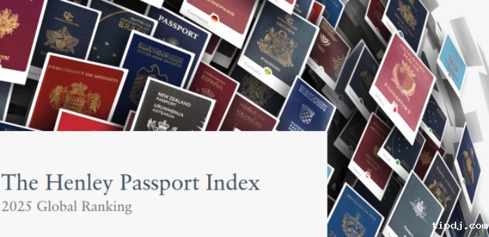 国际权威的亨利护照指数 国际权威的亨利护照指数