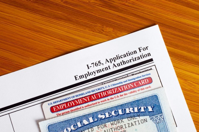 I-765工卡延期申请