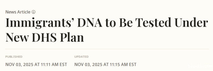 美拟扩大移民信息采集范围