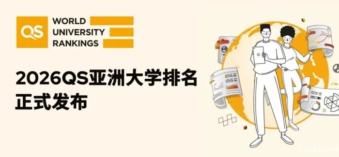 QS2026亚洲大学排名