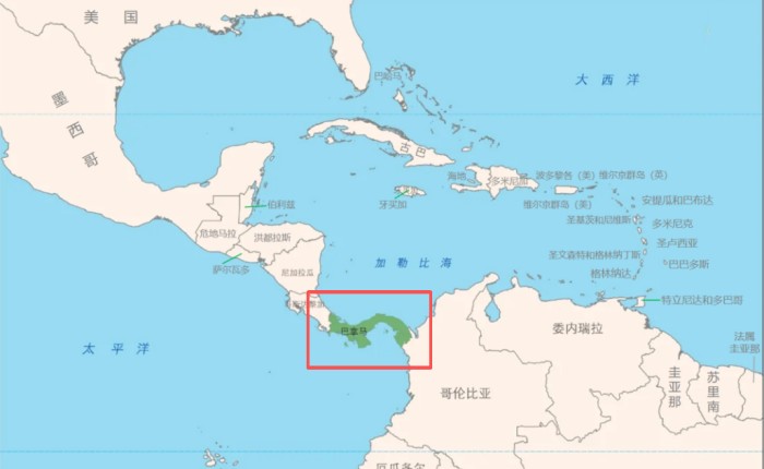 巴拿马运河 巴拿马运河