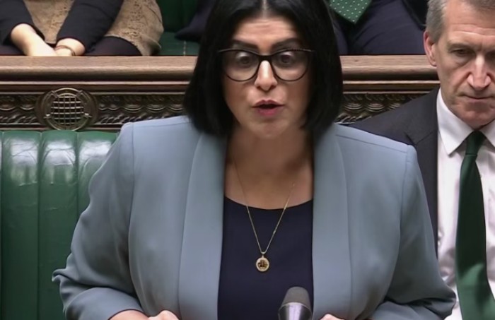 英国内政大臣马哈茂德