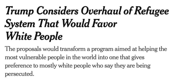 禁止12国公民移民美国