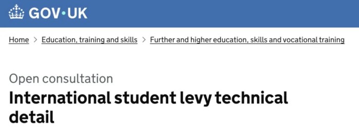英国即将征收留学生税