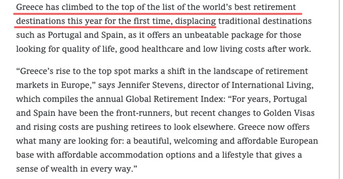 希腊在多个核心维度中表现亮眼