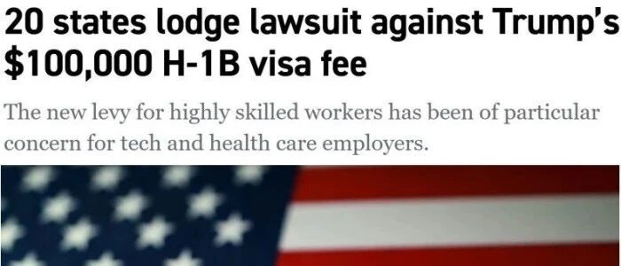 H-1B申请费高涨引争议