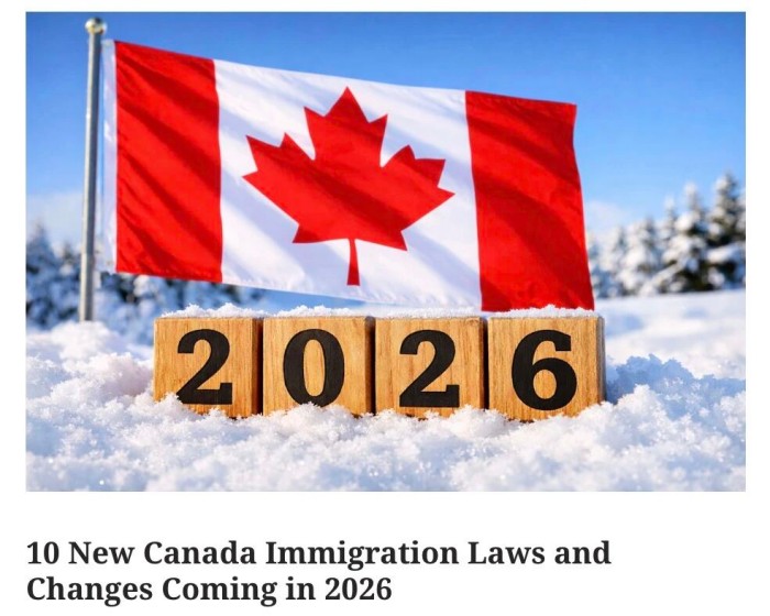 加拿大移民新政