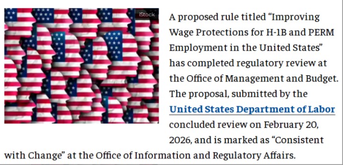 美国H-1B政策收紧