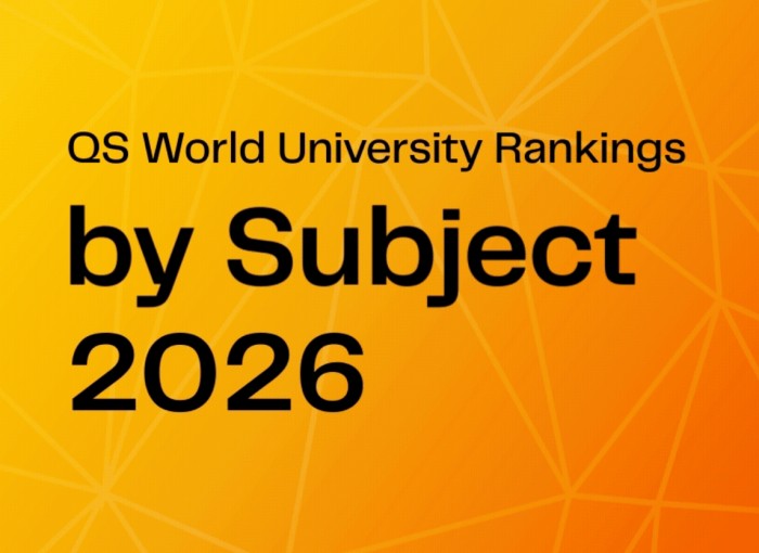 2026QS世界大学学科排名 2026QS世界大学学科排名