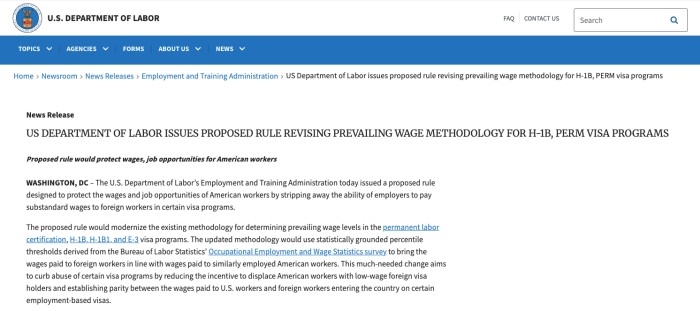 美国将大幅提高H-1B工资标准 美国将大幅提高H-1B工资标准