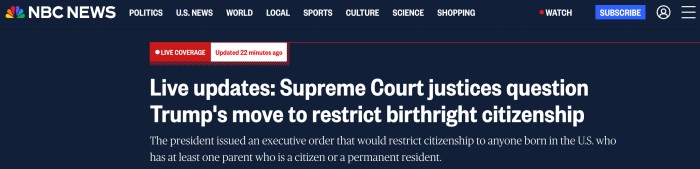 在美出生即公民终结 在美出生即公民终结