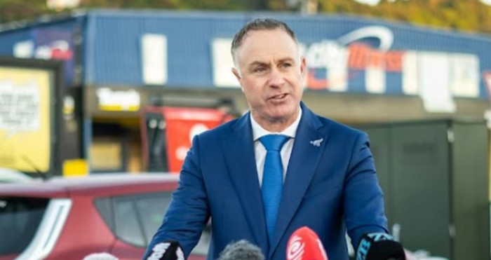 新西兰税务部长 新西兰税务部长