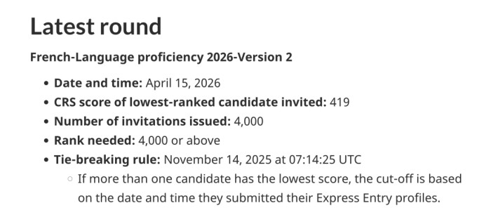 加拿大法语类再发4000邀请